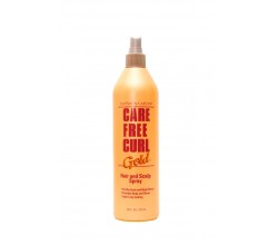 Softsheen Carson Professional®Care Free Curl GOLD HAIR & SCALP SPRAY, 473 ml. 
